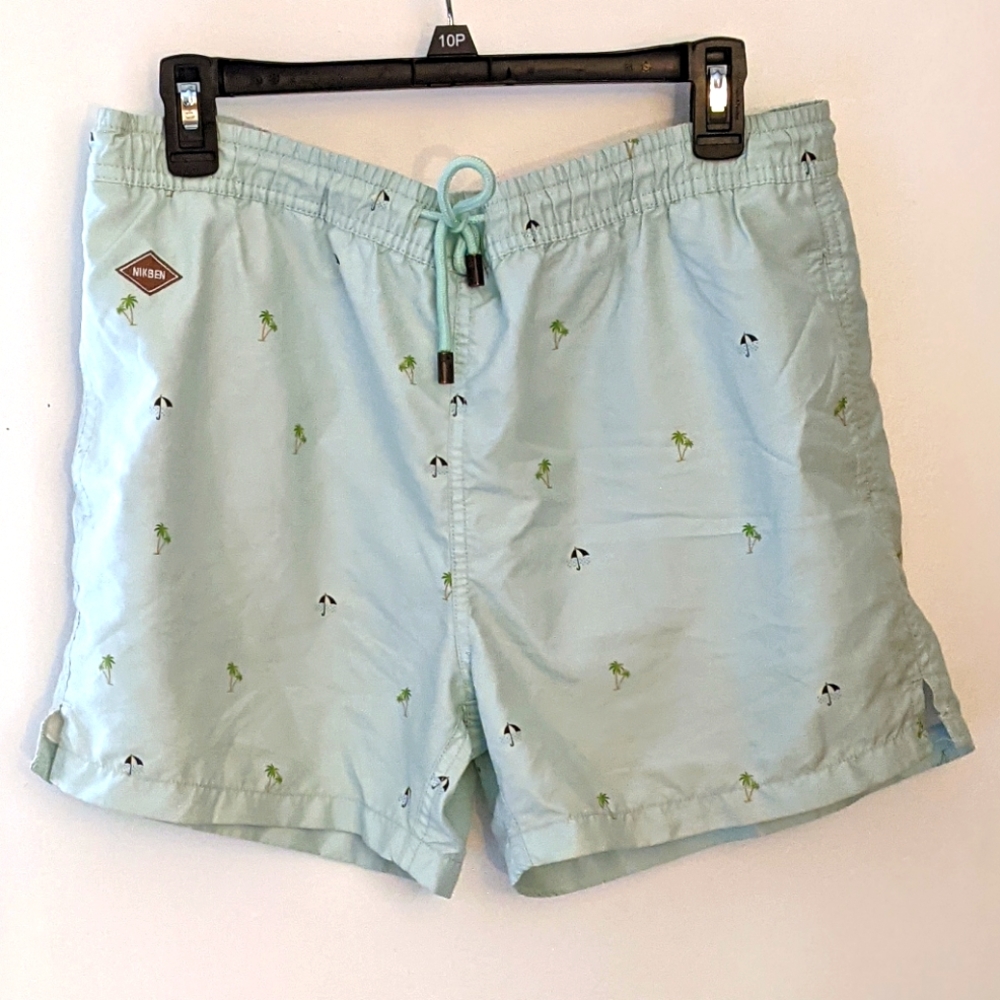 Nikben palm tree swimming trunk - Large